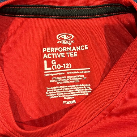 Can’t hold me back boys tee - Picture 2 of 2